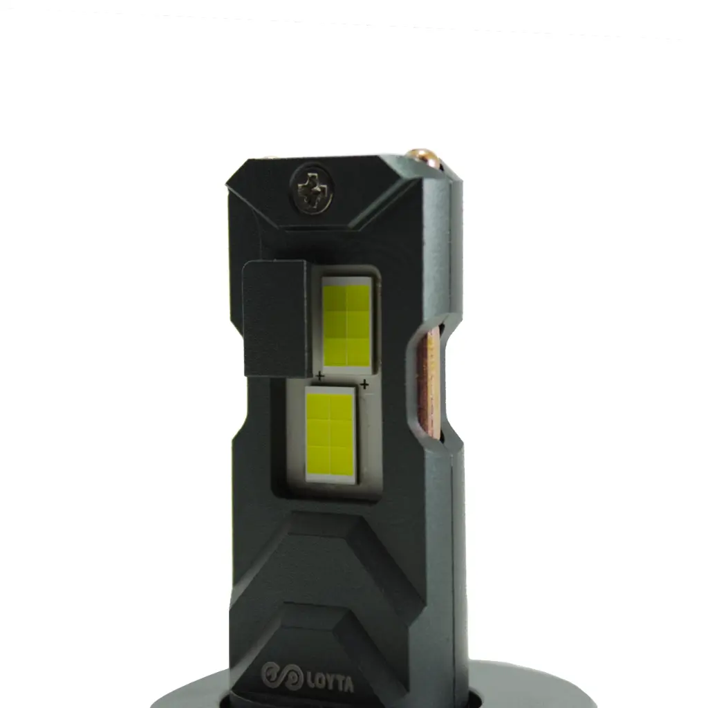 Par Bombillos Led Carro Moto H4 40000lm 90W Blanco Loyta Nakamura