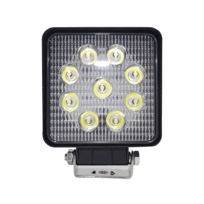 Exploradora Led Cuadrada Spot 9 Bombillos - Loyta