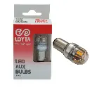 Juego de Bombillo Led 1034 Rojo P21/5W 12-24V Canbus