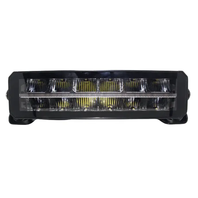 Barra Led LOYTA 3 En 1 Combo Ámbar y Blanco 62W 12-24V IP68