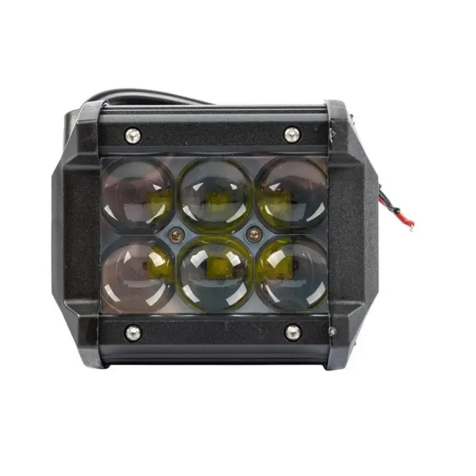 Exploradora Led Cuadrada Moto/carro -loyta