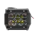 Barra Led 3In Lupa 18W Spot 12-24V
