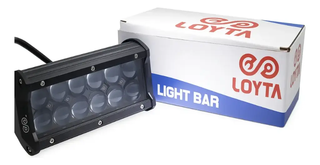 Barra Led 5 In Lupa 36W Spot 12-24V