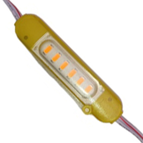 Modulo  6Led Amarillo12V Ip-67