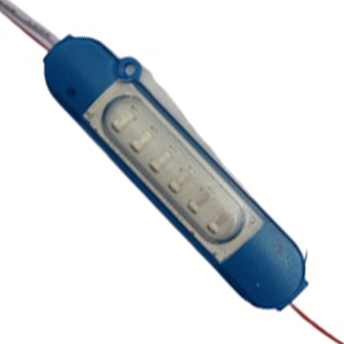 MODULO  6LED AZUL 24V IP-67