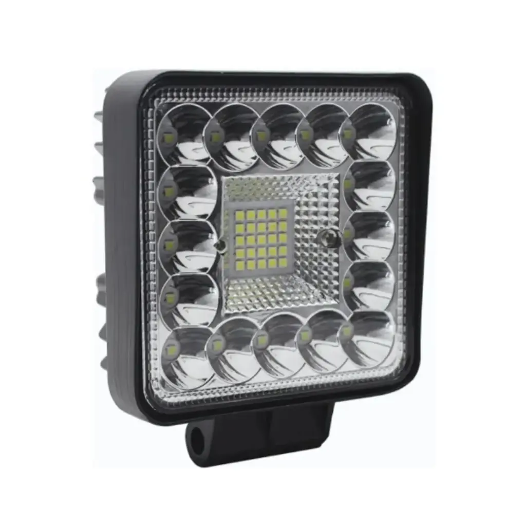 Exploradora Led Cuadrada 4 Combo Spot Floot - Loyta 108x108x47mm