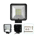 Exploradora Led Cuadrada  Flood - Loyta 108x108x47mm