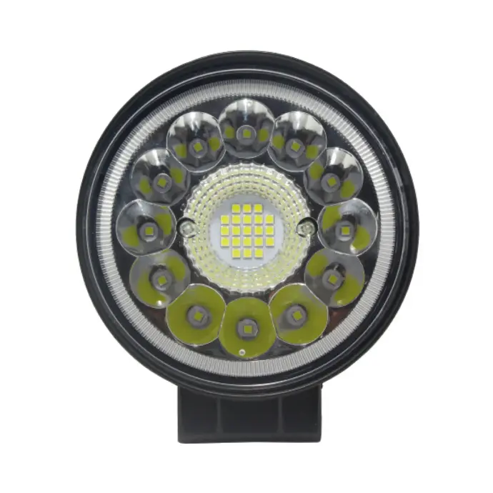 4'' Led Working Light, 33X3030 1W, 10-30V, Combo, 112X112X45Mm