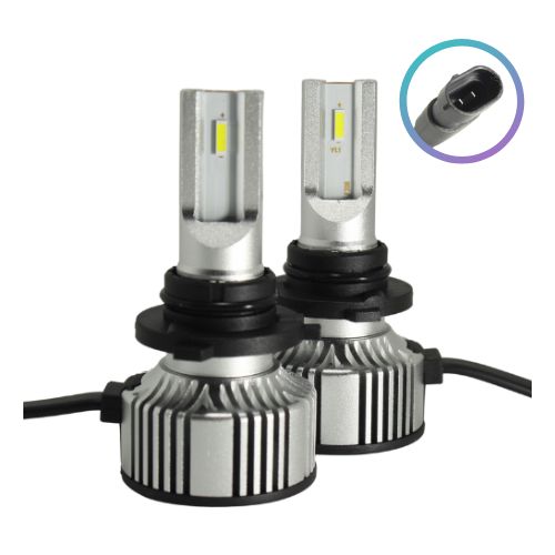 Bombillo Led 9006 Furia Nocturna 9006 12-24V  25W  P22D Loyta