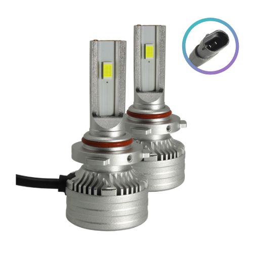 Bombillo Led 9006 Komodo 3000 9006 12-24V  45W  P22D Loyta