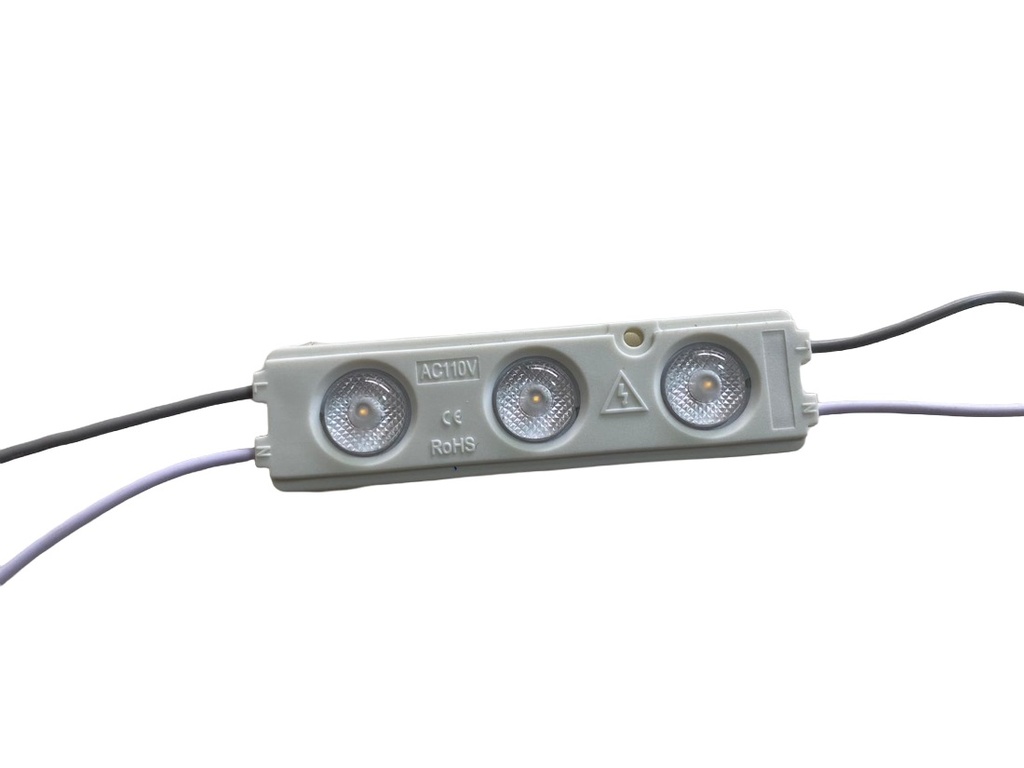 Modulo Led Blanco Calido 110V Ip67