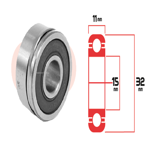 RODAMIENTO B1570D ALT CHEVROLET SPRINT SWIFT