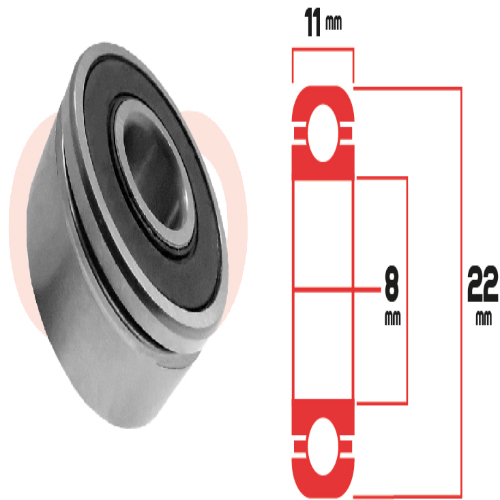 Rodamiento B885D Alt Mitsubishi Ventilador Ford Honda Mazda L300