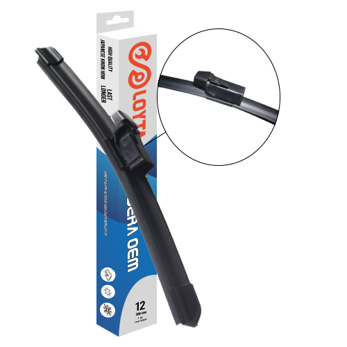 Plumilla Trasera Oem Ford Eco Sport 12