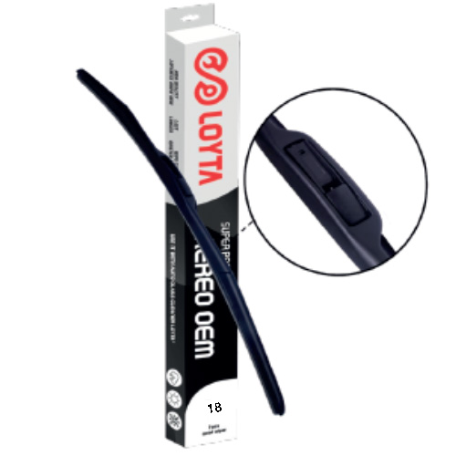 PLUMILLA AERO OEM TOYOTA 18