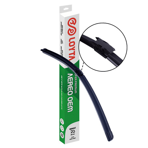 PLUMILLA AERO OEM NUEVOS RENAULT 20