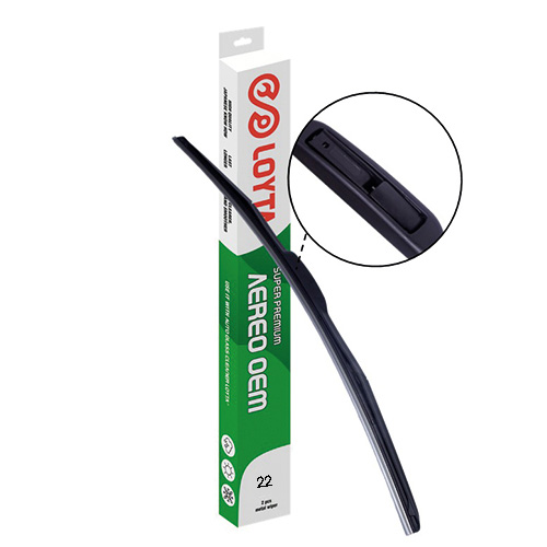 Plumilla Aero Oem Gancho  22