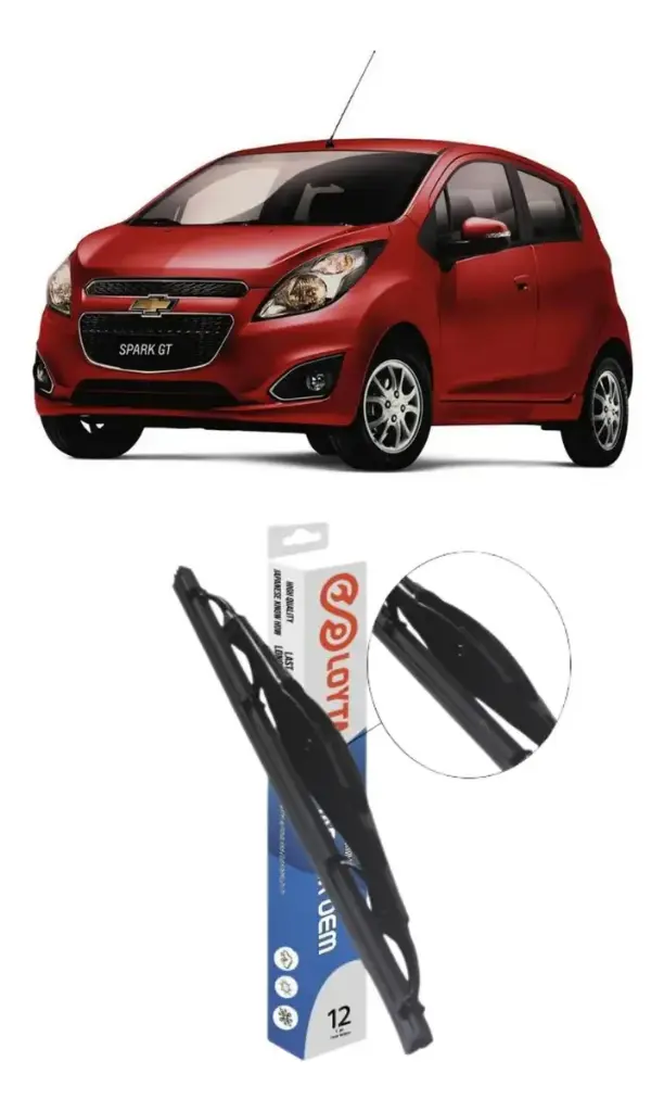 Plumilla Trasera Oem Chevrolet Spark Gt 12