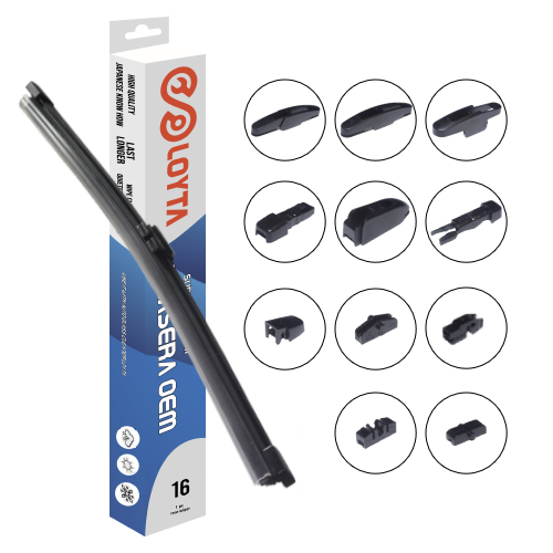 Plumilla Trasera Oem 16