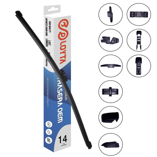 Plumilla Trasera Oem Bmw Ford 14