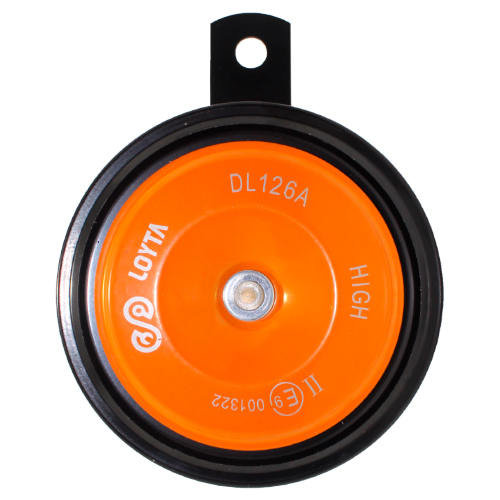 PITO DE DISCO NARANJA LOYTA 92mm CAJA X 1 UNIDAD