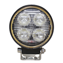 EXPLORADORA LED REDONDA 4 LEDS 20W 10-30V IP68