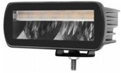 Barra Led Multi Direccional Ambar Y Barra Blanca 17/6W 12-24V Ip68