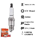 Bujías Autolite Cobre X4 -NGK BPR4FS