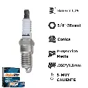 Bujías Autolite Platino X4 - NGK BP6EFS DENSO T20EP-U