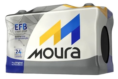 BATERIA MOURA 48-1050 24 MESES DE GARANTIA