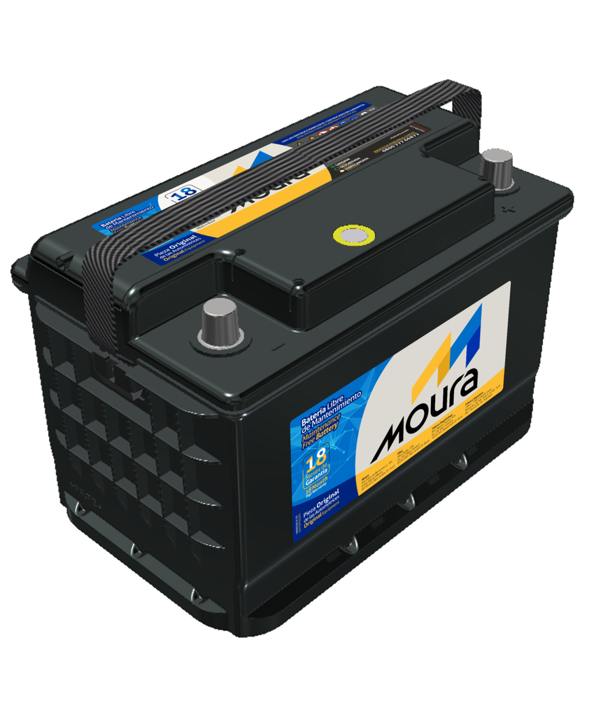 Batería  Moura Caja L3 70ah 48-110