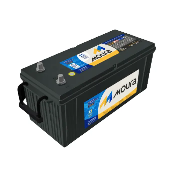 Bateria Moura 4D  23.3 Cm X 21.1 Cm X 51.2 Cm 150 Ah Borne Derecho