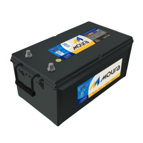 Bateria Moura 8D 220Ah