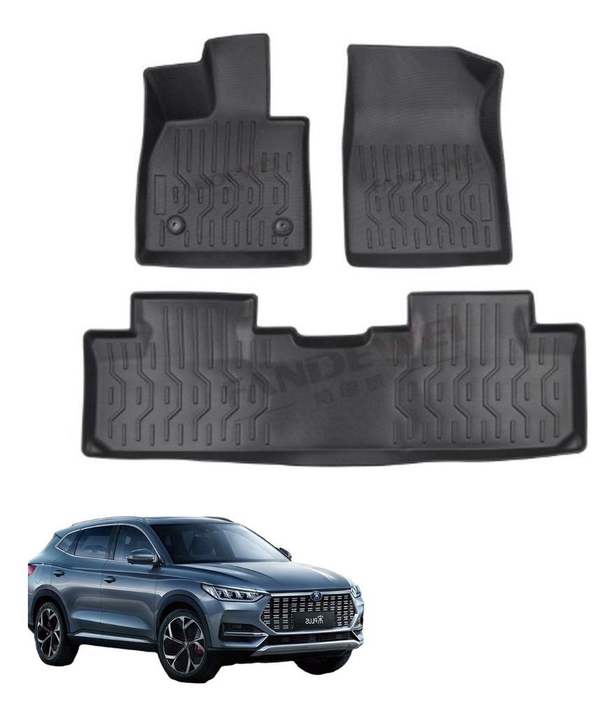 Tapetes Termoformados Para BYD/SONG 2022 LOYTA