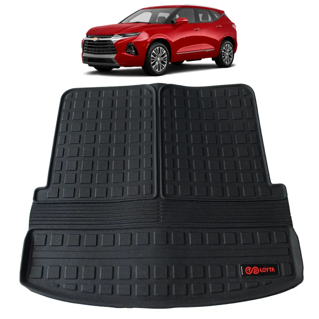 Tapetes Termoformados Para Chevrolet / Blazer 2020+  TRASERA