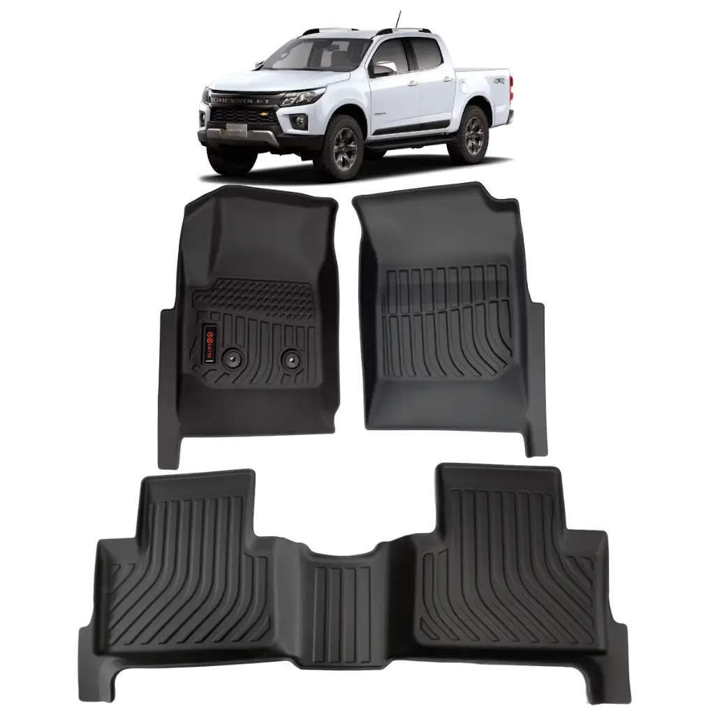 Tapetes Termoformados Para Chevrolet Colorado 2015-2021LOYTA