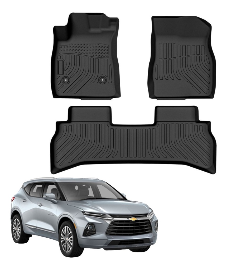 Tapetes Termoformados Para Chevrolet TrailBlazer 21-22 LOYTA