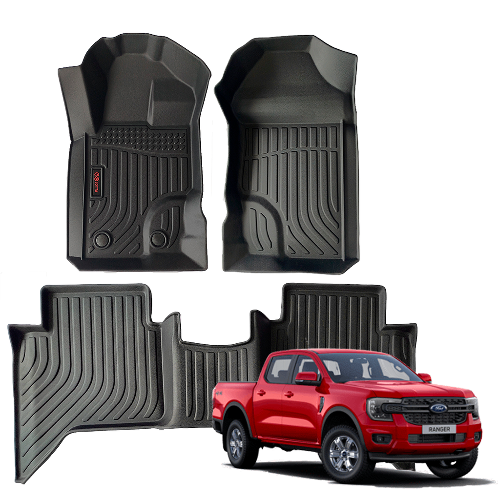 Tapetes Termoformados Para Ford Ranger 2015-2021 LOYTA