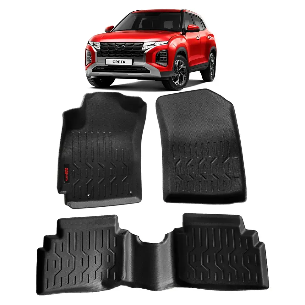 Tapetes Termoformados Para Hyundai Creta 19-23 LOYTA