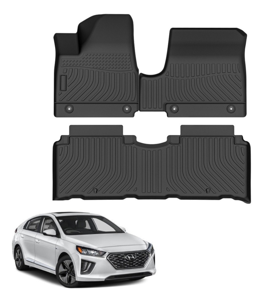 Tapetes Termoformados Para Hyundai IONIQ Inmovible 22 LOYTA