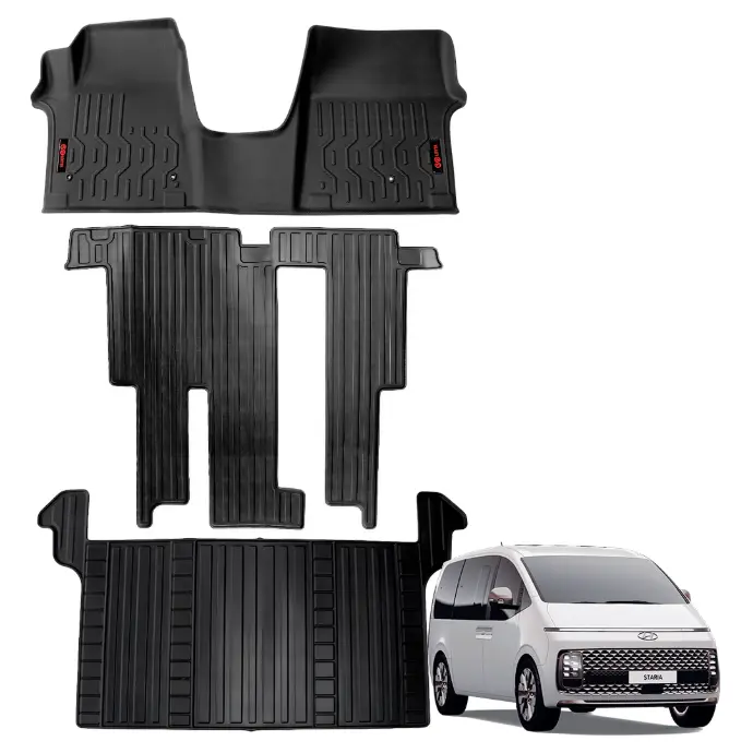 Tapetes Termoformados Para Hyundai Staria 2023 en adelante LOYTA