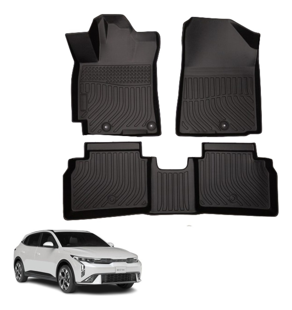 Tapetes Termoformados  Kia K3 2018-2022 LOYTA
