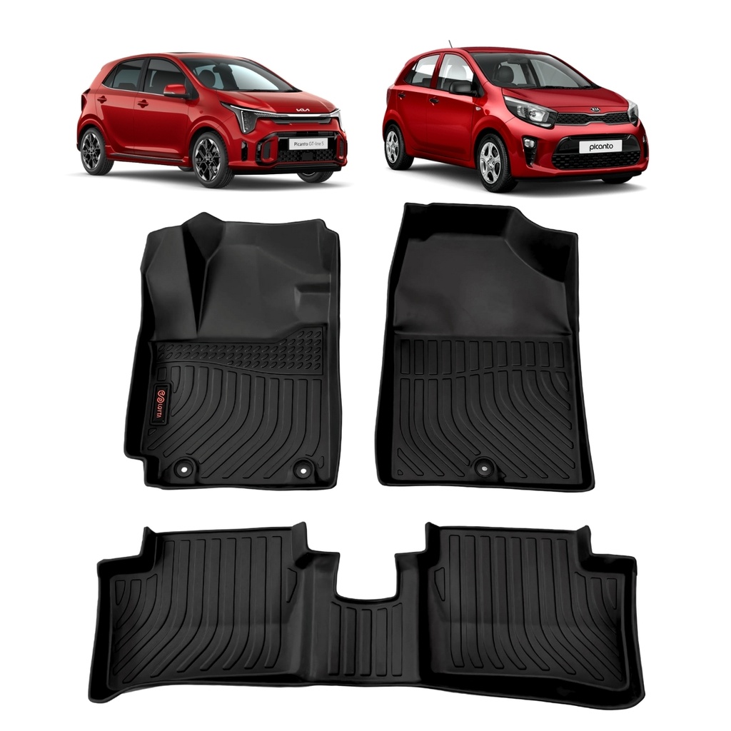 Tapetes Termoformados  Kia Picanto 2017-2022 LOYTA