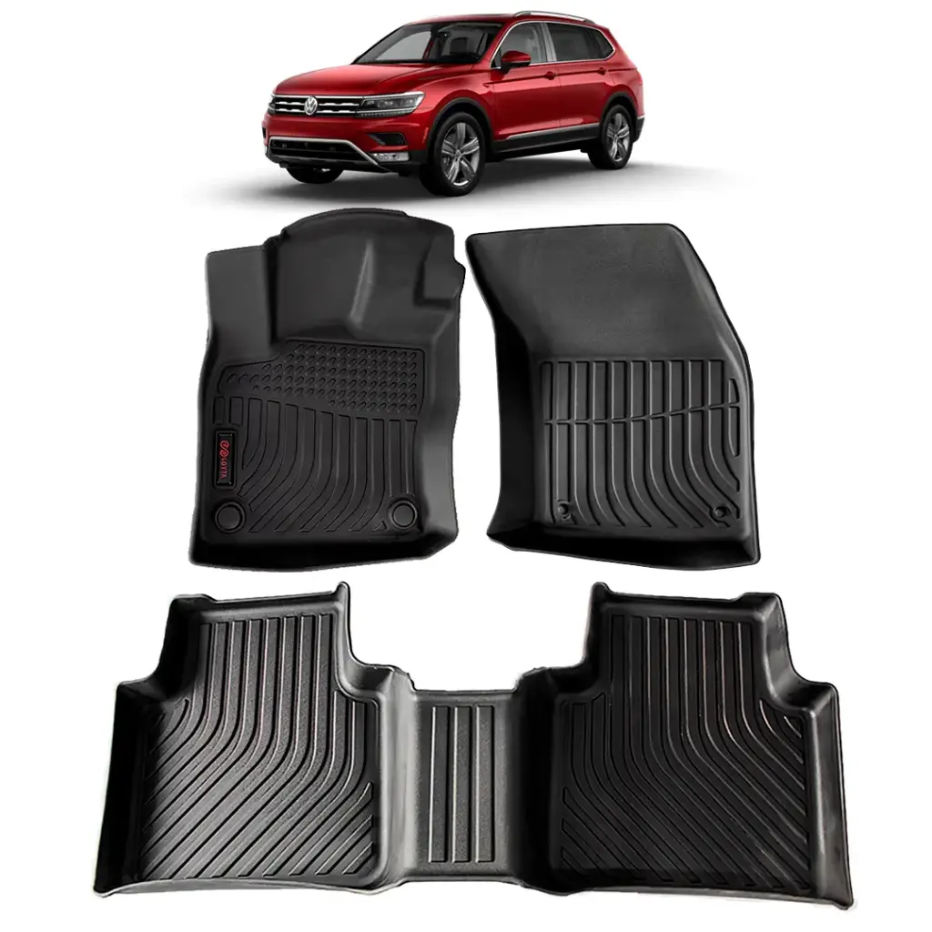 Tapetes Termoformados Volkswagen Tiguan 2018-2022 LOYTA