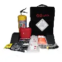 Kit De Carretera Reglamentario Completo Maletín En Alfombra