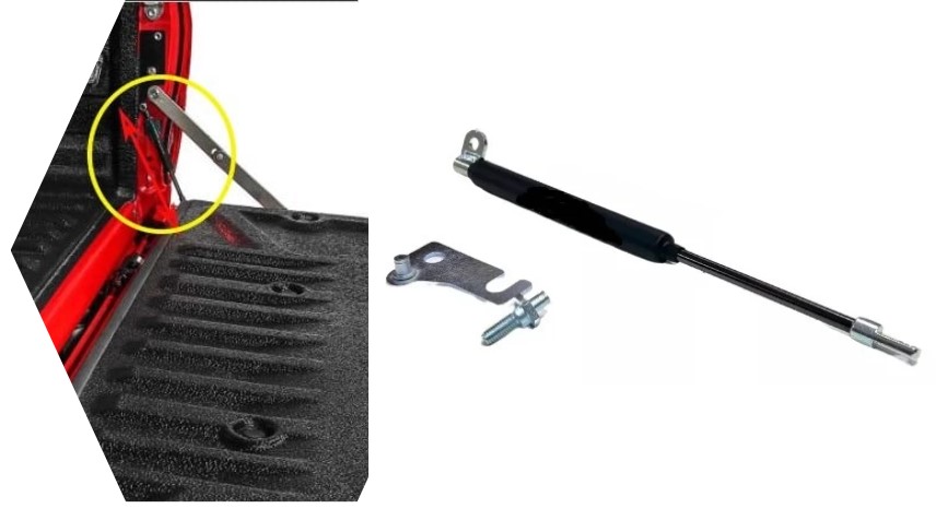 Asistencia Apertura Tapa Pickup Amarok/Caja X 1 / 13006  Todos