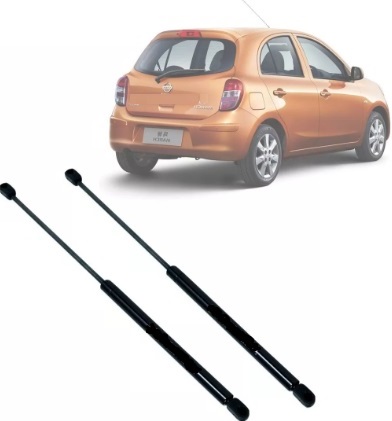 Amortiguador 5A Puerta Nissan March 2010/2016/Caja X 1 / 14196