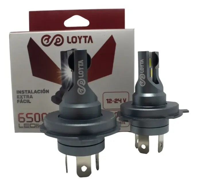 Bombillo Led H4 Loyta Y 12-24V 25W