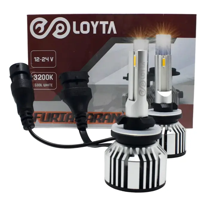 Bombillo Led 9005 12-24V 25W P20d LOYTA
