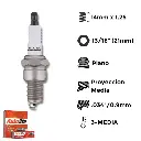 Bujías Autolite Cobre X4 - NGK BPR6ES BOSCH WR6DC CHAMP RN7YC ACEDLCO R42XLS